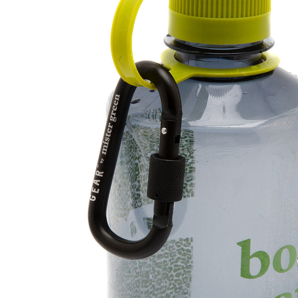 Mister Green - Bong Water Nalgene Bottle w/Carabiner - Narrow Mouth