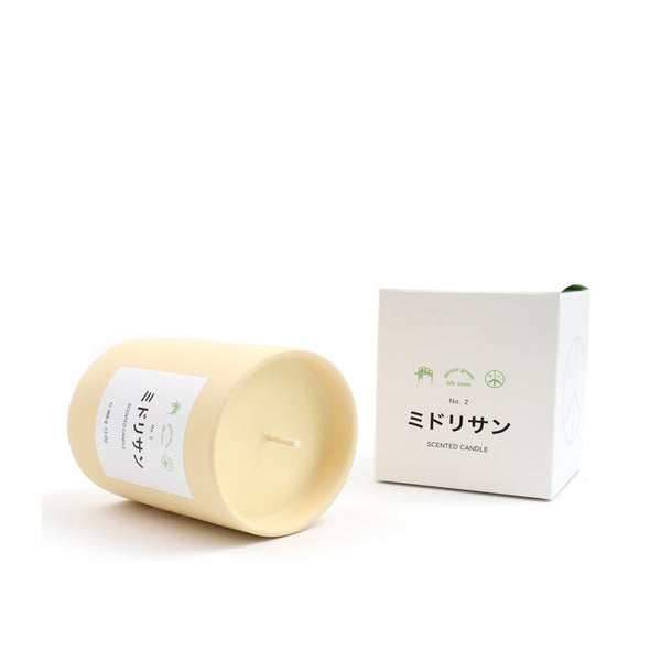 Mister Green - Fragrance No. 2 Midori San - Candle