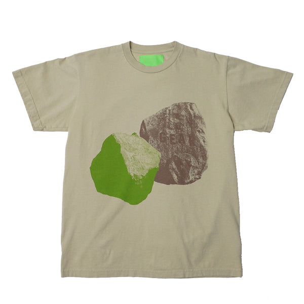 Mister Green - Rocks T-Shirt - Wet Sand