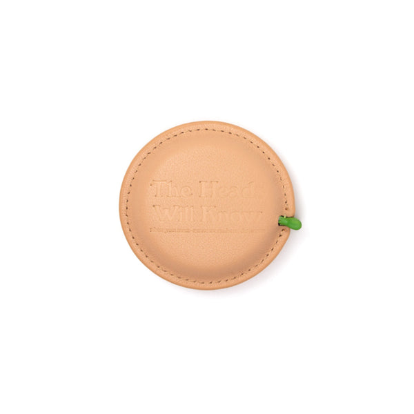 Mister Green - Retractable Leather Measuring Tape - Natural