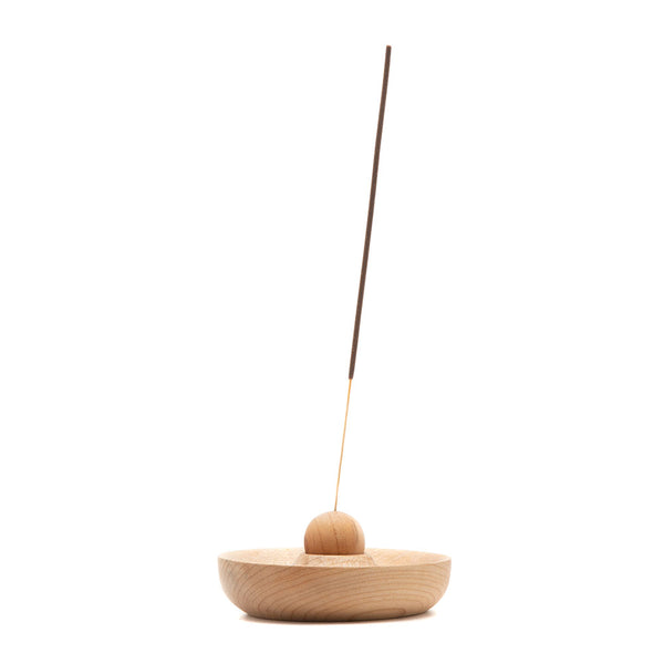 Alterior - Wood Incense Bowl
