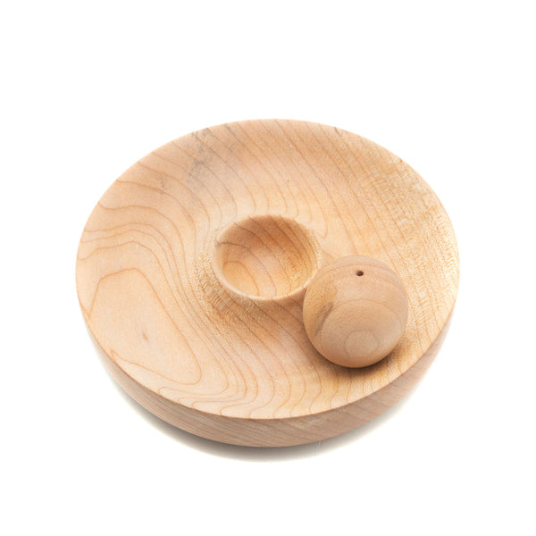 Alterior - Wood Incense Bowl