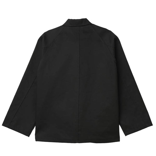 Alterior - British Millerain Shop Jacket - Black/Navy