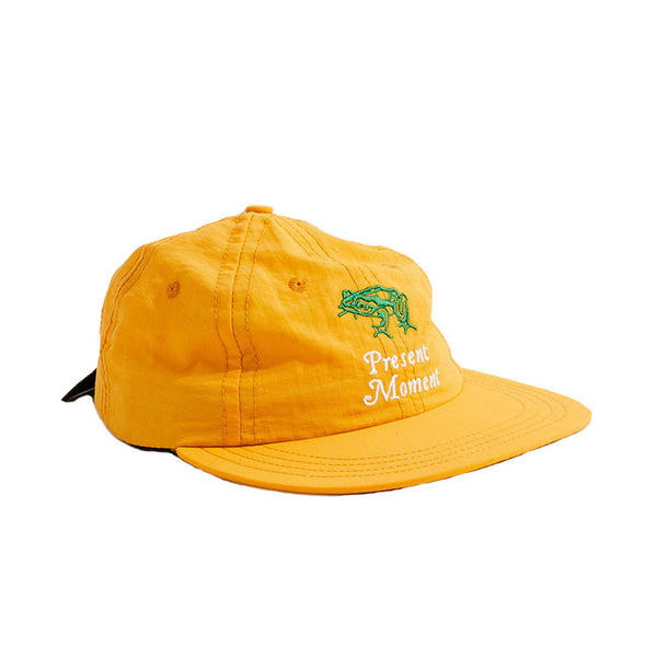 ALL CAPS STUDIO - Present Moment Hat - Yellow