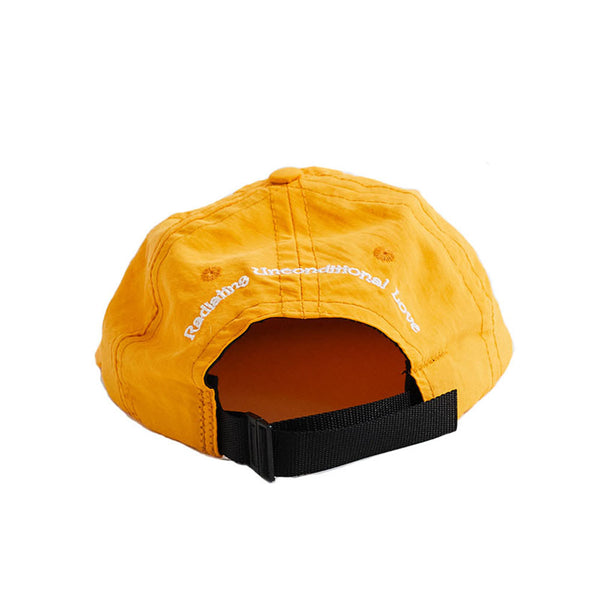 ALL CAPS STUDIO - Present Moment Hat - Yellow