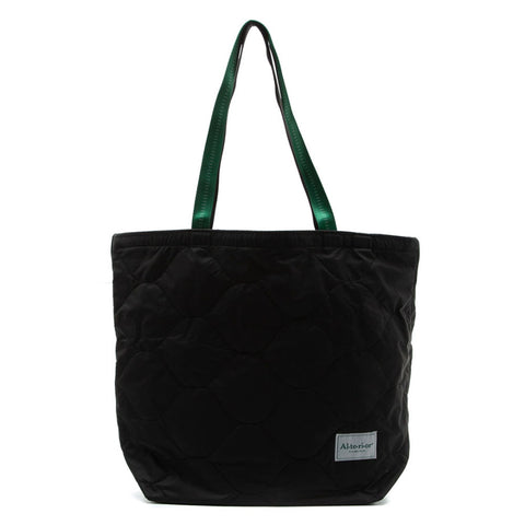 Alterior - Primaloft Quilted Tote Bag - Black