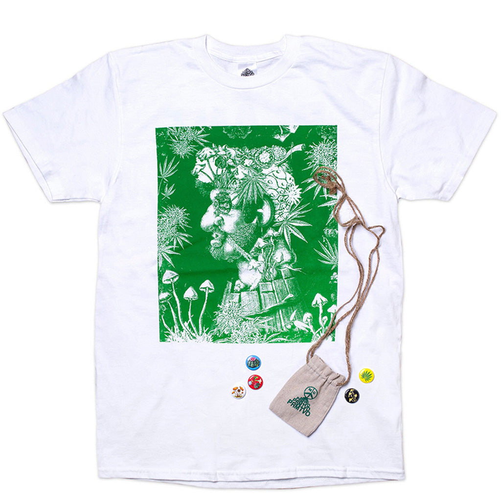 PRMTVO For Mister Green - Plant Based T-Shirt - White