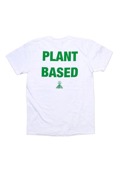 PRMTVO For Mister Green - Plant Based T-Shirt - White