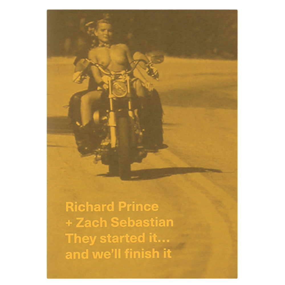 Innen - Richard Prince + Zach Sebastian - They started it... and we'll finish it