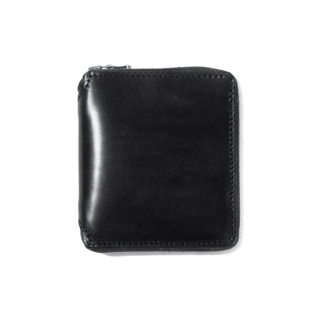 PR-023 - Full-Zip Wallet - Black