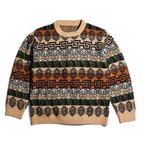 Sexhippies - Local Letters Sweater - Tan