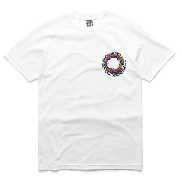 Gasius - Slame Bills T-Shirt - White