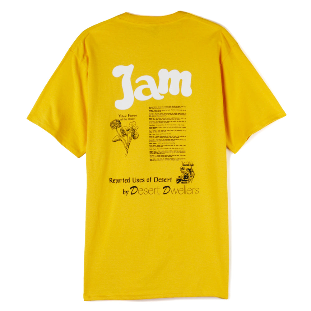 Jam - Yellow Flowers of the Desert T-Shirt