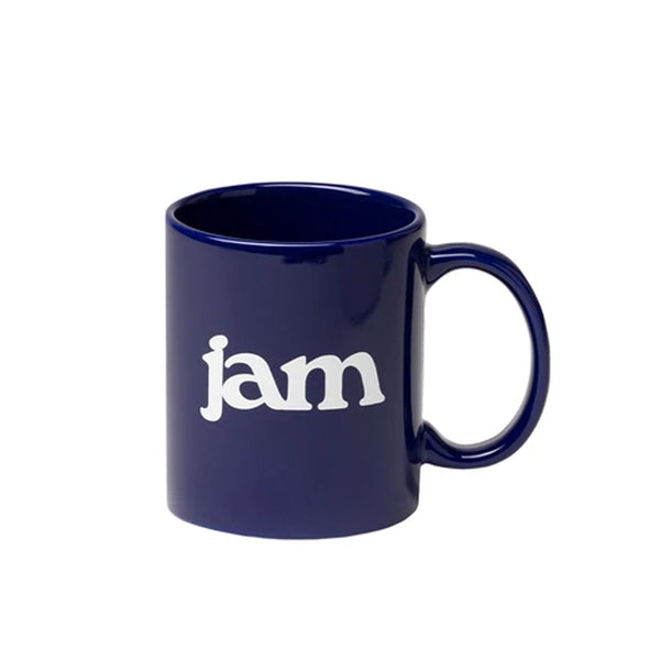 Jam - Ceramic Mug - Blue