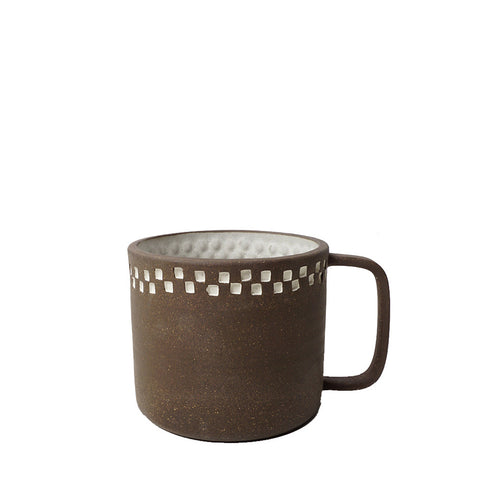Mellow - Totem Mug - Brown Checker