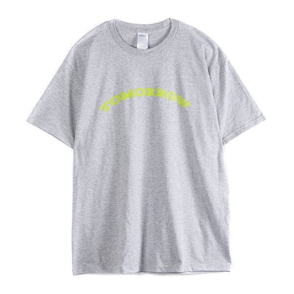 Tomorrow Store - Logo T-shirt - Heather Grey